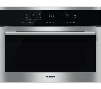 MIELE  M6160TC Built-in Solo Microwave - Stainless Steel